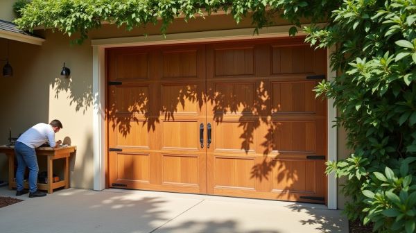 Optimiser l'isolation de votre porte de garage pour un confort thermique
