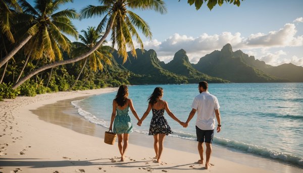 Escapades romantiques en polynésie : découvrez week end à deux