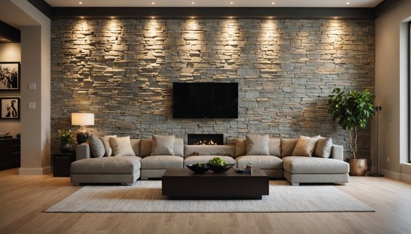 10 façons d'utiliser la pierre naturelle pour sublimer votre intérieur