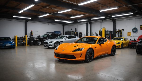 Découvrez les meilleures assurances garage automobile adaptées à vous