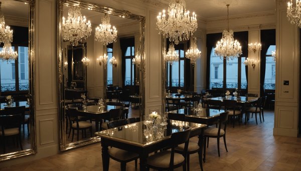 Miroirs et vitres personnalisés : services de miroiterie à paris